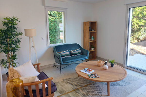 Maison témoin décorée à visiter sur RDV
